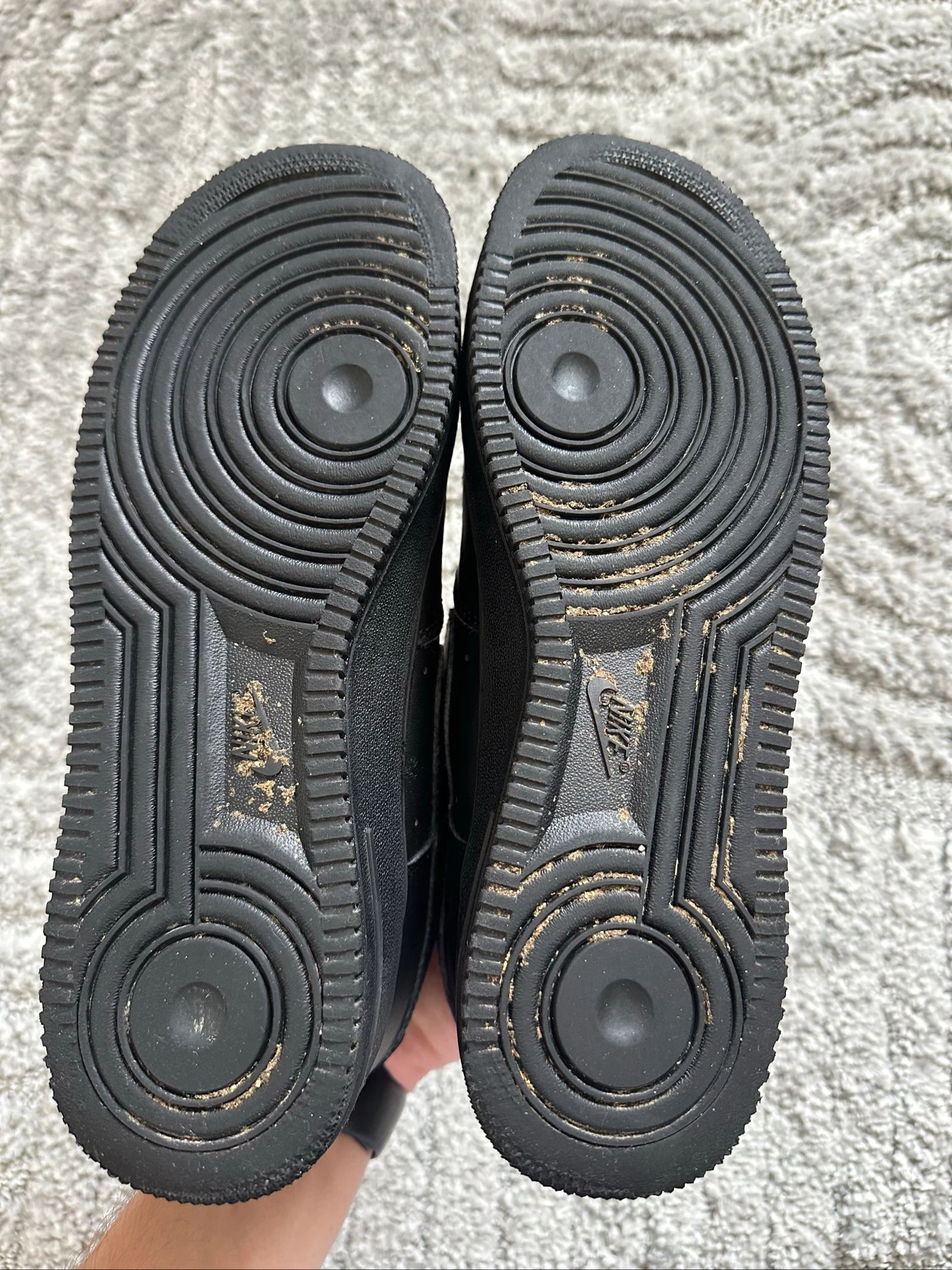 Nike | Nike Air Force 1 Black | Maat 43 – photo 5